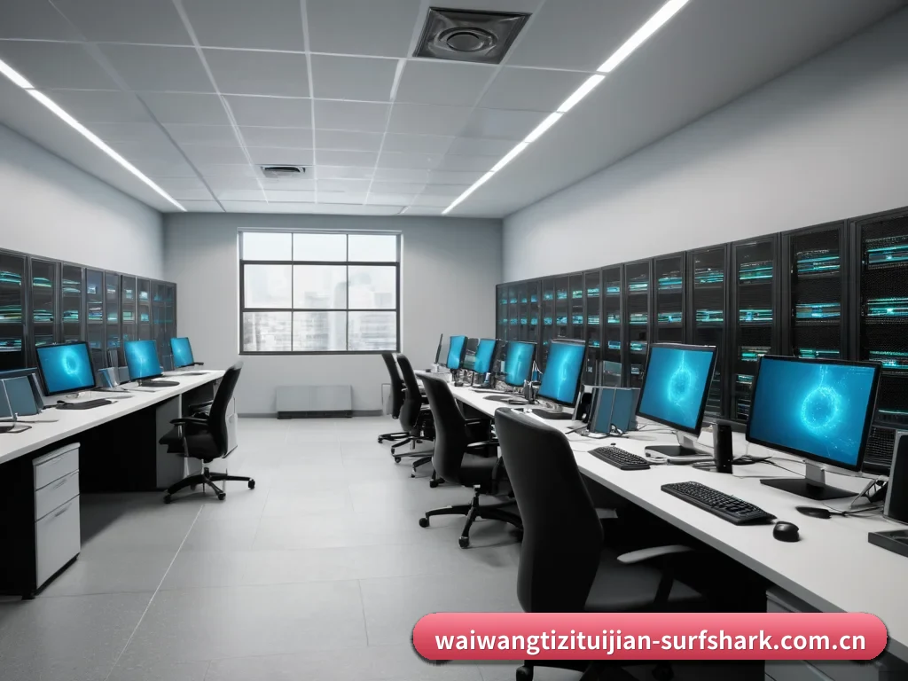 外网梯子推荐 APP 界面 - SurfsharkVPN